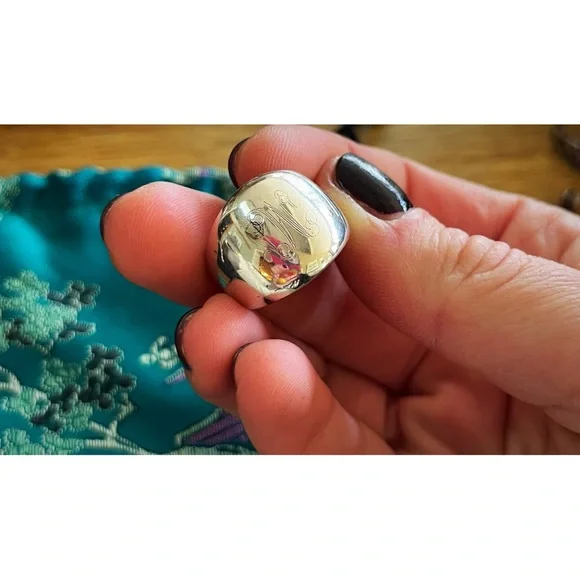 Vintage Sterling Band - Picture 3 of 3